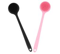 2 Pcs Pennello Pratico Da Bagno Spazzola Per Il Corpo Della Doccia