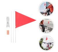 2 Pcs Pennone Bambino Bandiera Delle Biciclette Della Bicicletta