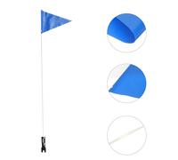 2 Pcs Pennone Della Bicicletta Bambino Bandiera Sicurezza Per Biciclette