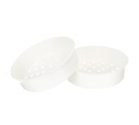 2 Pcs Pentola Per Cuocere Vapore Vaporiera Cestino Di Riso Gnocchi
