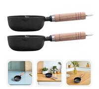 2 Pcs Pentola Per Pancake Padella Mini Pentole Cucinare Teglia Pizza