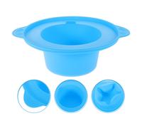 2 Pcs Pentolino Ceretta Scalda Cera Per Ciotola Di Silicone Ciotole