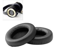 2 PCS per ATH WS550 del cuoio artificiale + spugna cuffie protettive copertina C