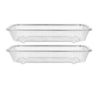 2 Pcs Per Bacchette in Acciaio Inossidabile Colapasta Porta Cucchiaio