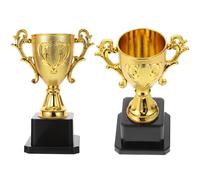 2 Pcs Per Bambini La Competizione Medaglie Ornamenti Di Trofei Piccolo