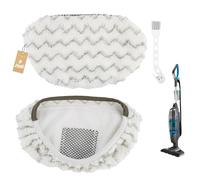 2 Pcs per Bissell 1977N Panni per Scopa a Vapore di Ricambio per Bissell 1252 Vapore Mop Pad Accessori di Robot Aspirapolvere