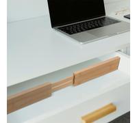 2 Pcs Per Cassetti Da Cucina Separatori Cassettiera Divisori Organizzatore