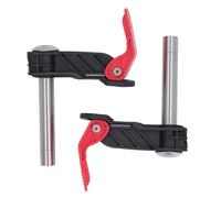 2 pcs per lavorazione del legno Pressa rapida in acciaio inossidabile Punzione per cani morsetto Desktop Chute Picla