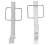 2 Pcs Perni Di Attacco Del Rimorchio Perno Bloccaggio Trailer Pin