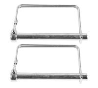 2 Pcs Perni Hardware Perno Di Bloccaggio Dell'accoppiatore Rimorchio