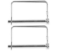 2 Pcs Perno Di Bloccaggio Del Rimorchio Gancio Traino Perni Attacco