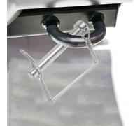 2 Pcs Perno Di Bloccaggio Del Rimorchio Spilla Sicurezza Trailer Pin