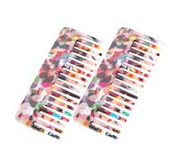 2 Pcs Pettine Antistatico Da Parrucchiere Di Capelli Antiamatica