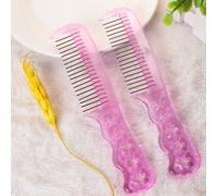 2 Pcs Pettine Per Capelli Di Bambola Scovolino Fare Delle Bambole