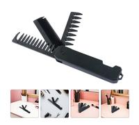 2 Pcs Pettine Pieghevole Per Lo Styling Tascabile Capelli Portatile