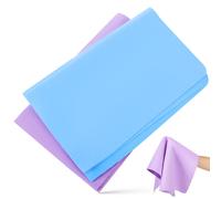 2 Pcs Pezza Per Asciugare Auto Panni Pulizia Di Asciugamani La Dell'auto