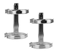 2 Pcs Piantana Porta Estintore Staffa Di Montaggio Dell'estintore