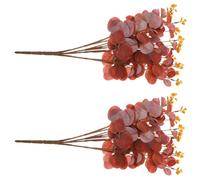 2 Pcs Piante Arredo Artificiali Da Interno Decorazioni Per Finte