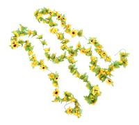 2 Pcs Piante Artificiali Sospese Vite Artificiale Finta Ornamento Di Realistico