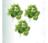 2 Pcs Piante Da Interno Finte Decorazioni Matrimonio Rami Per La Decorazione