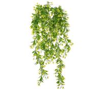 2 PCS Piantina Finta Pianta Artificiale Ricadente Decorazioni Natalizie