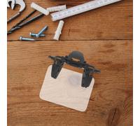 2 Pcs Piastra Cieca Per Mira Al Tiro Patch Gli Occhi Regolabile Bende Sugli