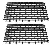 2 Pcs Piastra Filtrante Per Acquario Filtri Filtro Dell'acquario