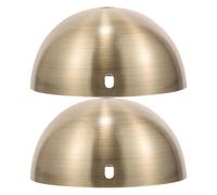 2 Pcs Piastra Per Rosone Soffitto Placca Di Copertura Plafoniera