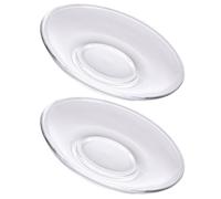 2 Pcs Piattini Per Tazze Caffè Decorativi Tazza Di Sottobicchiere Da Tè