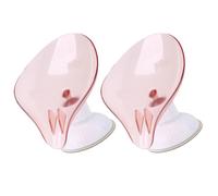 2 Pcs Piattino Porta Sapone Scatole Di Da Banco Portasapone Per Il Bagno