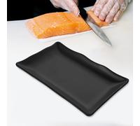 2 pcs piatto a forma di creatura sushi durevole sushi che serve vassoio