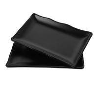 2 pcs piatto a forma di creatura sushi durevole sushi che serve vassoio