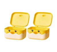 2 Pcs Piatto Di Sapone Per Doccia Portasapone Lavandino Del Bagno