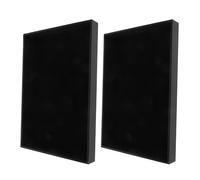 2 Pcs Piatto Per Gioielli Vassoio Di Presentazione Dei Porta Bracciale