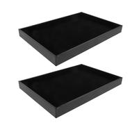 2 Pcs Piatto Portagioie Vassoio Di Presentazione Dei Gioielli Piccolo Per