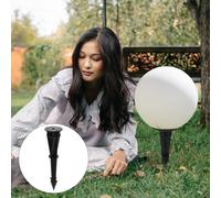 2 Pcs Picchetti Per Lampade Da Giardino Pali Luminosi Del Cortile