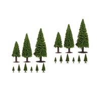 2 PCS Piccola Decorazione Per L'albero Alberi in Miniatura