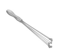 2 Pcs Piccola Frusta Per Uova Mini Sfera Del Miscelatore Manuale