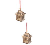 2 Pcs Piccola Gabbia Recinto Della Mantide Habitat Degli Insetti