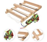 2 Pcs Piccola Macchina Per Tessitura Della Tromba Mini Telaio Strumento