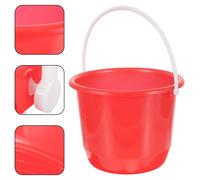 2 Pcs Piccoli Secchi Secchio Di Utilità Barattolo Vernice in Plastica