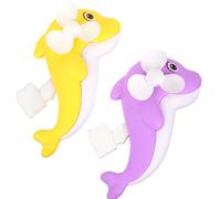 2 Pcs Piccoli Ventilatori Piccolo Ventilatore Elettrico Fan Mano