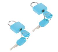 2 pcs piccolo blocco con diario chiave blocco per diario per la valigia del
