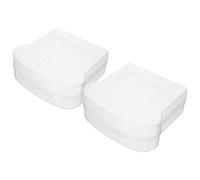 2 Pcs Piccolo Contenitore Scatola Per Conservazione Del Pane Custode