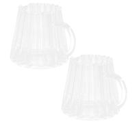 2 Pcs Piccolo Distributore Tè Versatore Per Latte in Brocca