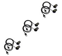 2 Pcs Piccolo Faretto Led Faretti Visualizza Illuminazione Della Custodia