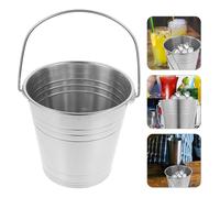 2 Pcs Piccolo Secchio Secchielli Per Il Ghiaccio Porta Del Cubo Di