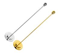 2 Pcs Piccolo Supporto Per Bandiera Portabandiera Da Scrivania Asta