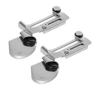 2 Pcs Piedino Per Paillettes Perline Accessori Macchina Da Cucire Arricciare La