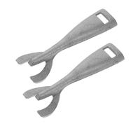 2 PCS Pinza Barbecue Accessori Griglia Clip Per Ciotola Anti-scintilla